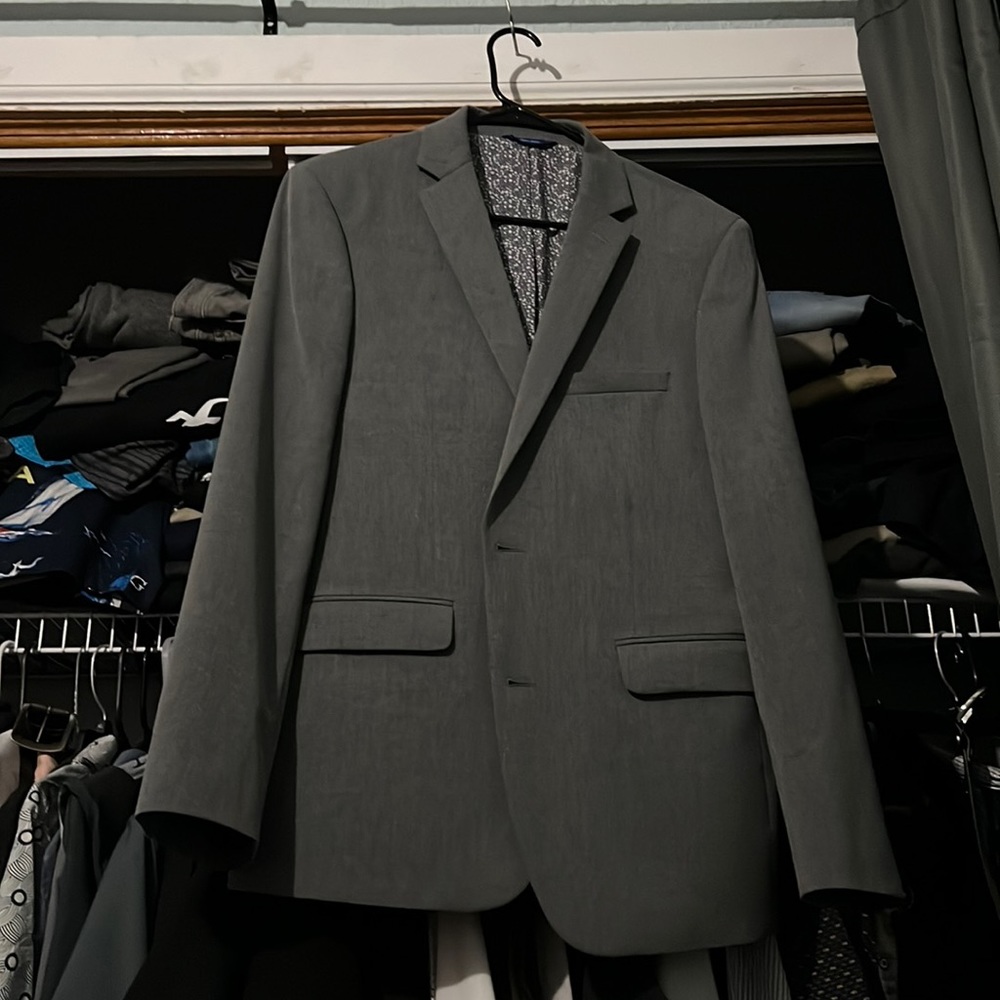 Carbon/Grey Apt. 9 Suit Blazer Worn Once